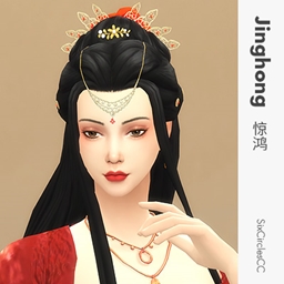 [SixCirclesCC] Chinese Hairstyle - Jinghong logo