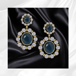 Sapphire Earrings 2