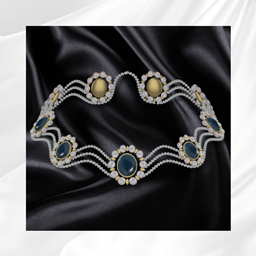 Sapphire Necklace 2