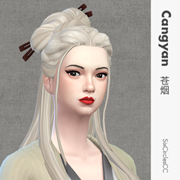[SixCirclesCC] Chinese Hairstyle - Cangyan
