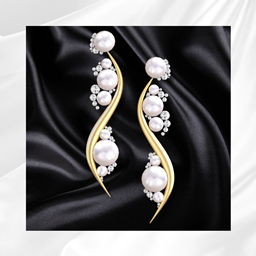 Jessica Diamond Earring