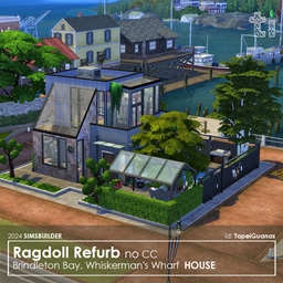 TapeiGuanas - Ragdoll Refurb