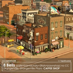 TapeiGuanas - 8 Bells