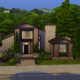 Modern-rustic Family Home