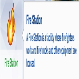 Fire Station Lots Trait By KiaraSims4Mods Spanish Translation