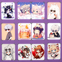 Poster-Chibi-anime style-02