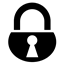 Padlocked logo