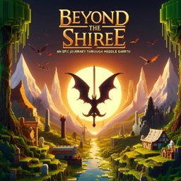 Beyond The Shire: An Epic Journey Through Middle-Earth logo