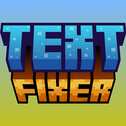 Text-Fixer logo