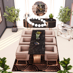 Luna Dining Room