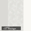 modern wallpaper in light beige and white logo