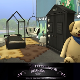 GLASS Toddler Bedroom