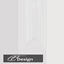 chic in white and gray logo