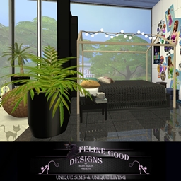 GLASS Teenager Bedroom
