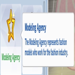 Modeling Agency Lot Trait By KiaraSims4Mods Spanish Translation