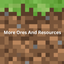 More Ores And Resources logo