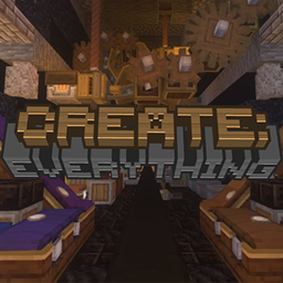Create: Everything ! logo