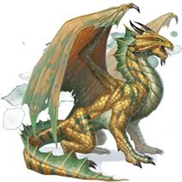 Dragons and magic by clay