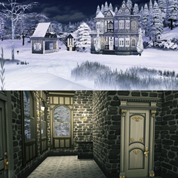 The Vampire Princess Victorian 'Shell' Home [NO CC + limited packs used]