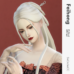 [SixCirclesCC] Chinese Hairstyle - Feihong