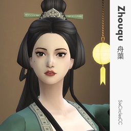 [SixCirclesCC] Chinese Hairstyle - Zhouqu Set logo