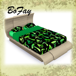 Mushroom Bedding for Utopiate Double Bed project image