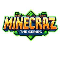 The Serie! Minecraz logo