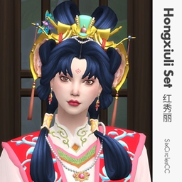 [SixCirclesCC]  Anime Set - Hongxiuli (Kou Syuurei) logo