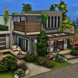 Modern Natural House 1