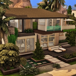 Modern Natural House 2