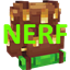 Gero's Backpacks! NERF logo