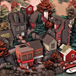 Fall Inspired Village