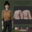 GoldFish Autumn V-Neck Sweater logo