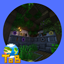 medieval village rpg logo