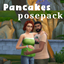Pancake's Posepack logo