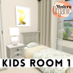 Modern Organic - Kids Room 1