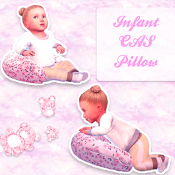 Infant pillow override logo
