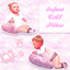 Infant pillow override logo
