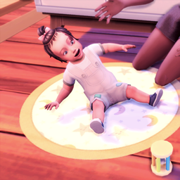 Infant Star Rug