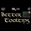 Better Tooltips logo