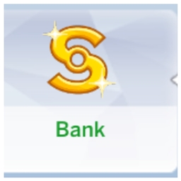Bank lot feature by kiarasims4mods spanish translation