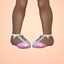 Satin Ribbon Shoes for Toddlers logo