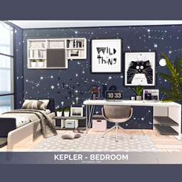 Kepler Bedroom