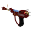 Bio's Arsenal: Raygun (Vic's Point Blank) logo