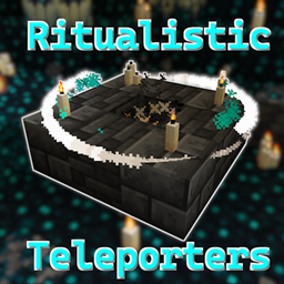 Ritualistic Teleporters logo