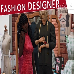 Fashion Designer Active By Danitysimmer Translation logo