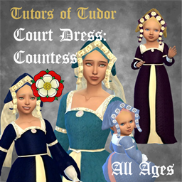 Tutors of Tudor - Court Dress: Countess logo