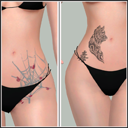 Tattoos Magic Sense logo