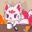 Kitsune Cafe - Apoth Fixes logo