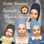 Tudor Headpiece: Bipsouille S2 Marie de Bourgogne Hennin logo